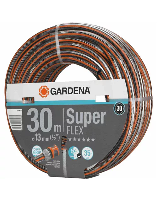 Gardena Premium SuperFlex Schlauch 13 mm (1/2") 30 m ohne Systemteile