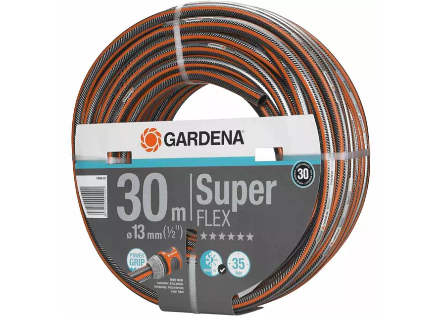 Gardena Premium SuperFlex Schlauch 13 mm (1/2") 30 m ohne Systemteile