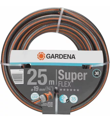 Gardena Premium SuperFlex Schlauch 19 mm (3/4") 25 m ohne Systemteile