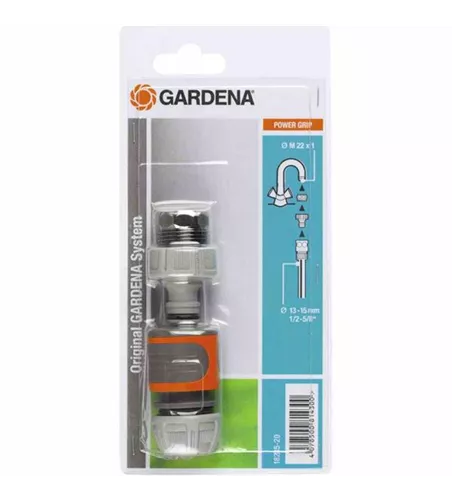 Gardena Schnellanschluss-Satz, Inhalt 1 x 2906, 18201, 18215, verpackt