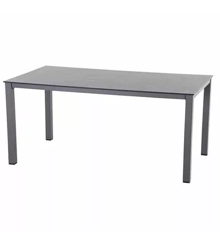 Siena Garden Sola Diningtisch 160x90cm Alu/HPL 