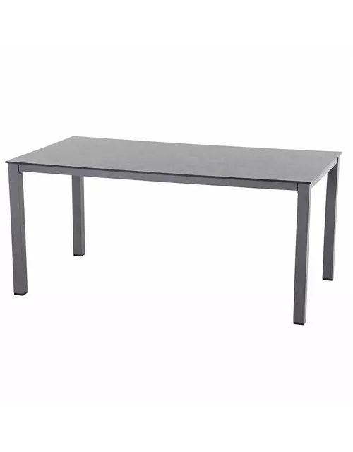 Siena Garden Sola Diningtisch 160x90cm Alu/HPL 