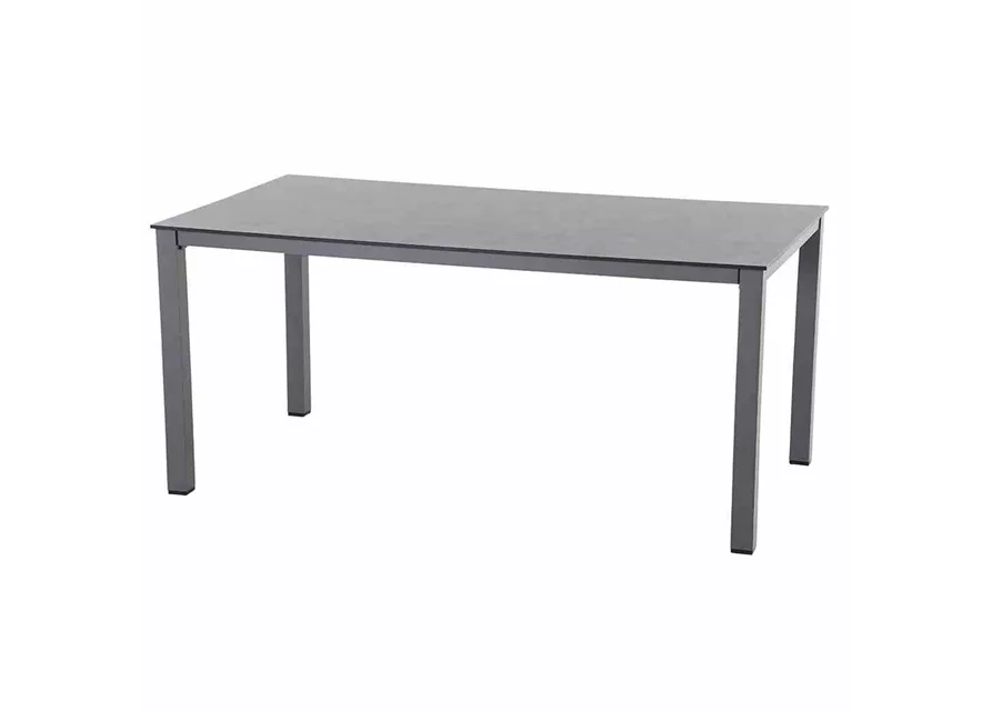 Siena Garden Sola Diningtisch 160x90cm Alu/HPL 