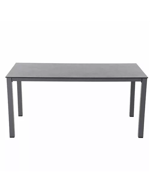 Siena Garden Sola Diningtisch 160x90cm Alu/HPL 