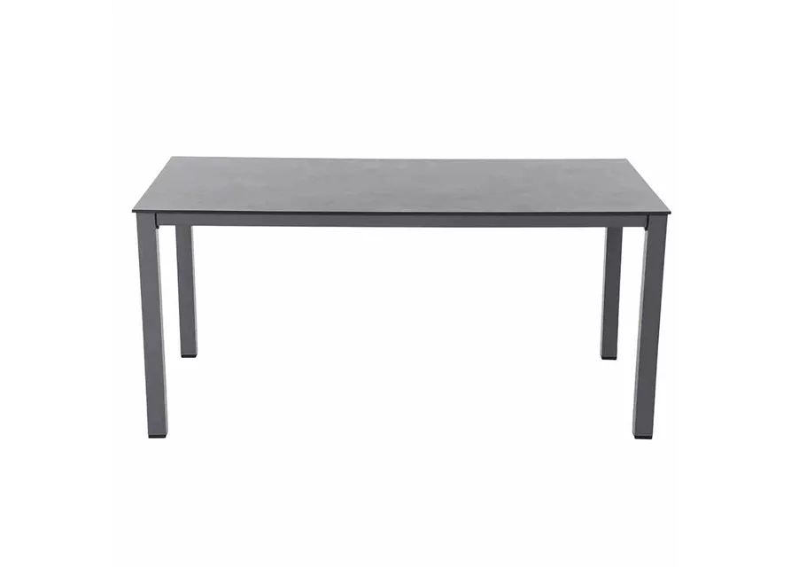 Siena Garden Sola Diningtisch 160x90cm Alu/HPL 