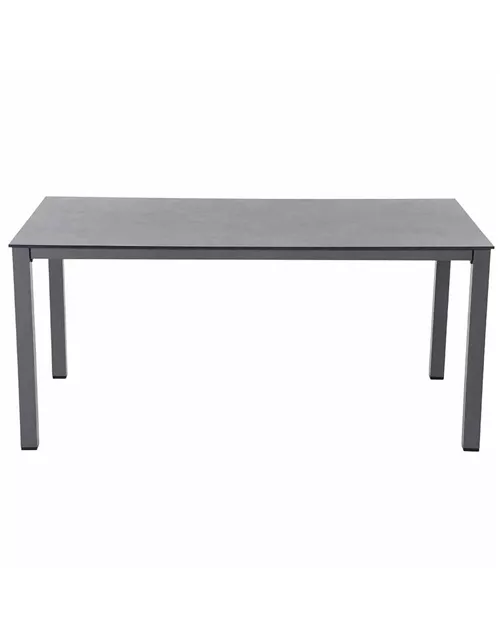 Siena Garden Sola Diningtisch 160x90cm Alu/HPL 