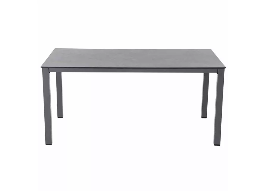 Siena Garden Sola Diningtisch 160x90cm Alu/HPL 