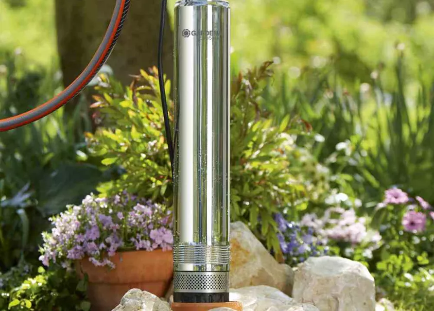 Gardena Tiefbrunnenpumpe mehrstufig 5500/5 Premium