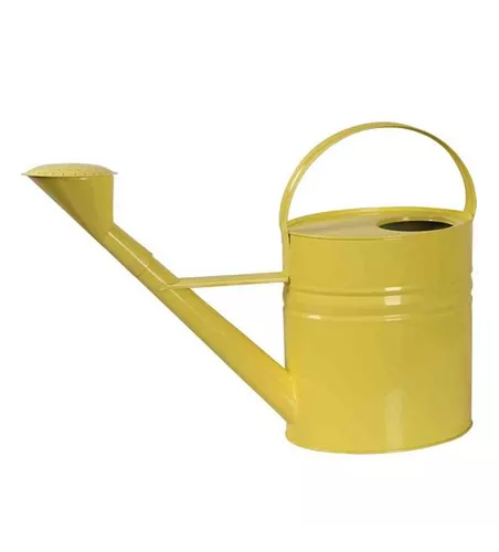 Siena Garden Gießkanne , 10 Liter, 56x19x40 cm gelb Stahlblech