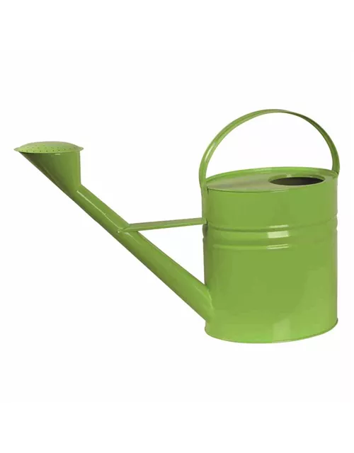 Siena Garden Gießkanne , 10 Liter, 56x19x40 cm grün Stahlblech