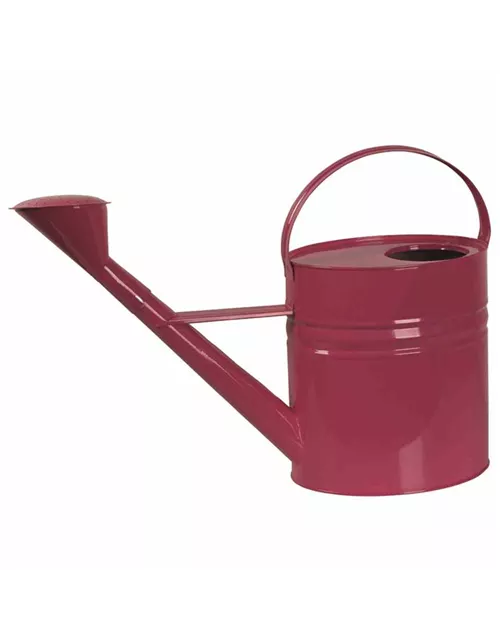 Siena Garden Gießkanne , 10 Liter, 56x19x40 cm pink Stahlblech