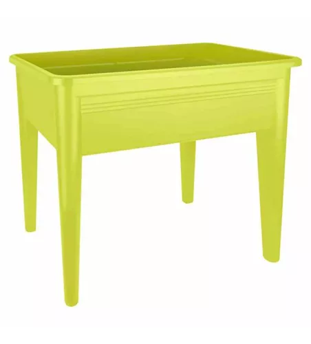 Elho Hochbeet Green Basics Super XXL 76 cm x 58 cm x 73 cm Hellgrün