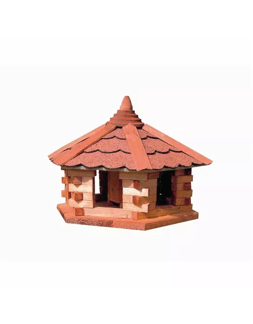 Futterhaus Turmfalke 42x39x30cm