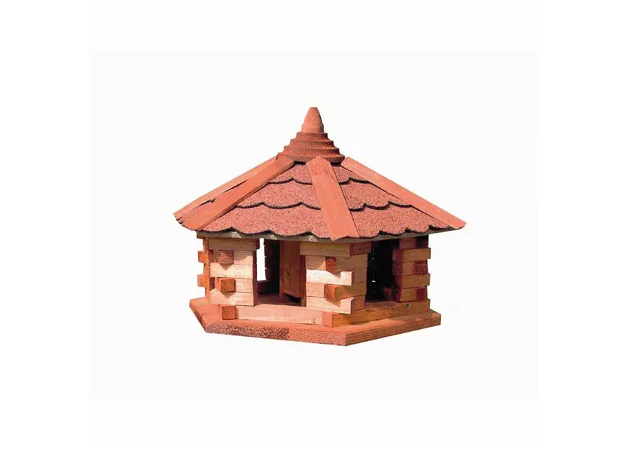 Futterhaus Turmfalke 42x39x30cm