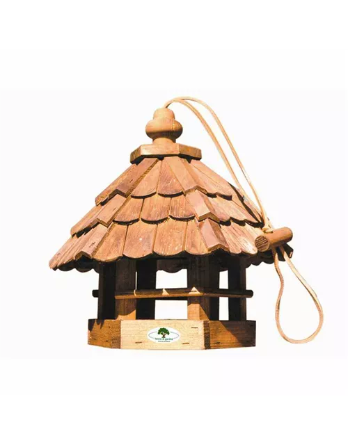 Holz-Vogelfutterhaus Feldlerche 35x31x37cm