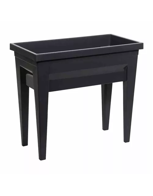 Hochbeet VEG&Table City, 76 x 68,5 x 38 cm anthrazit / grau