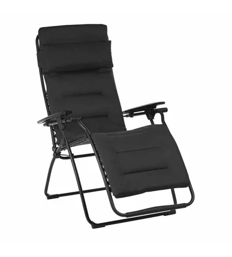 Lafuma Futura Relaxliege AirComfort schwarz 