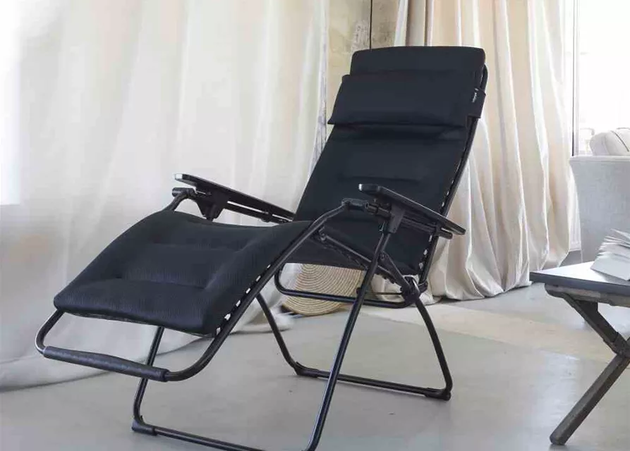 Lafuma Futura Relaxliege AirComfort schwarz 