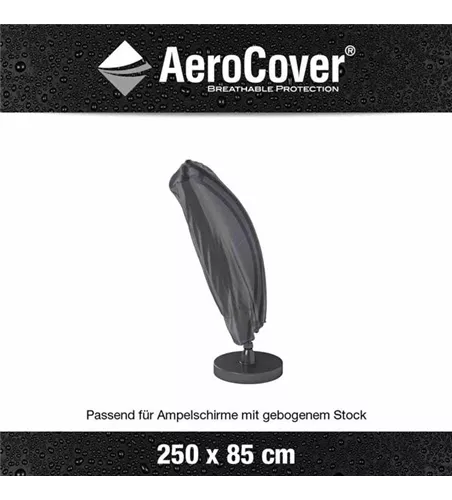 Aerocover Schutzhülle für Ampelschirm 250x85 cm