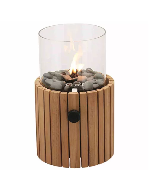 Cosi Feuertisch Cosiscoop Timber Ø 18x30 cm 