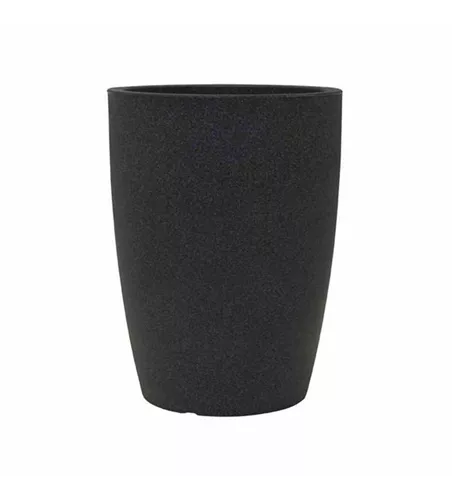 PP-Plastic Gefäß Verona 40 Ø 40x53,5cm schwarz Granit 