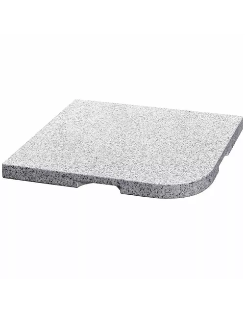 Delschen Granit-Platte 480x480 mm 25 Kg grau 