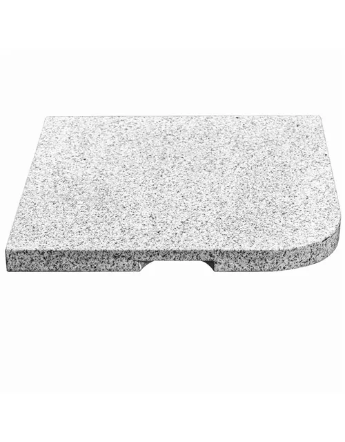 Delschen Granit-Platte 480x480 mm 25 Kg grau 