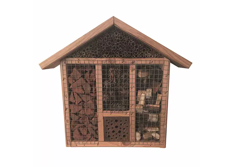 H.G-Vogel Insektenhotel 42x33x9,5cm Kiefernholz/Fichte 