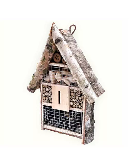 H.G-Vogel Insektenhotel 48x34x11cm Birke/Bambus 