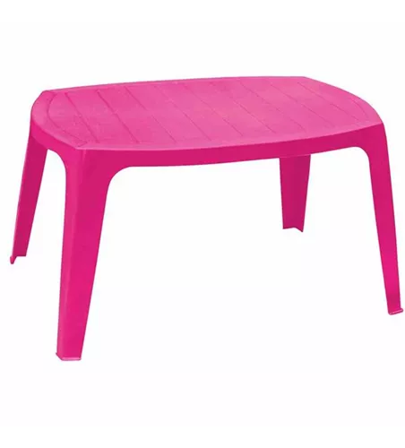 Progarden Kai Beistelltisch 76x49x43 cm pink Kunststoff