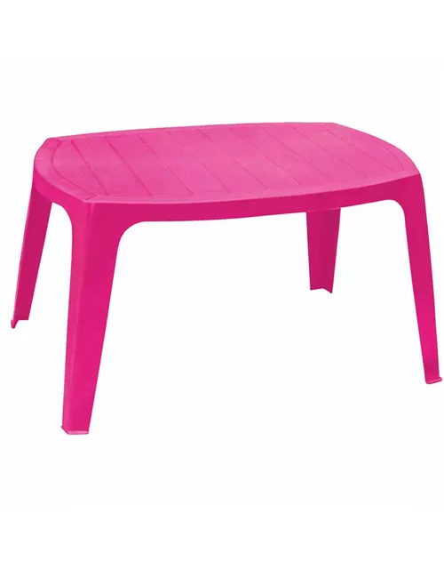 Progarden Kai Beistelltisch 76x49x43 cm pink Kunststoff