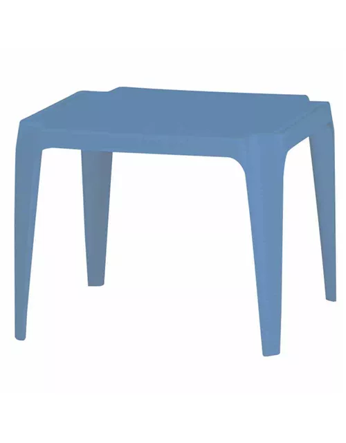 Progarden Kindertisch 50x50x44 cm hellblau Kunstoff 