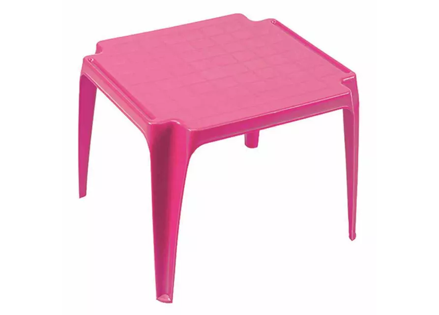 Progarden Kindertisch 50x50x44 pink Kunstoff 