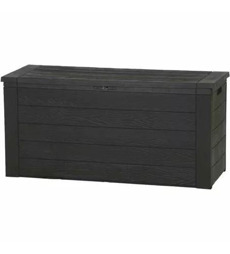 Kissenbox Woody 120 cm, 46 x 120 x 58 cm braun