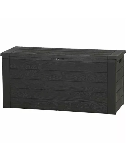 Kissenbox Woody 120 cm, 46 x 120 x 58 cm braun