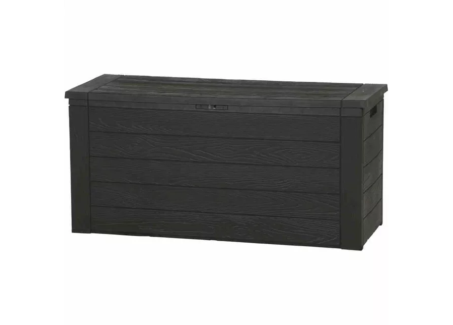 Kissenbox Woody 120 cm, 46 x 120 x 58 cm braun