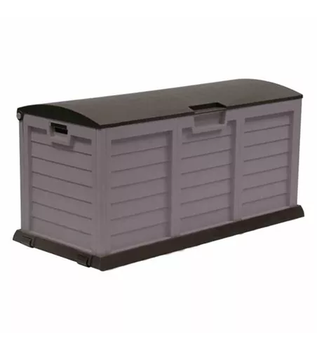 Starplast Kissenbox Jumbo XXL silber/schwarz