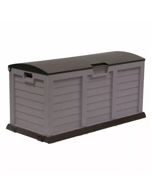 Starplast Kissenbox Jumbo XXL silber/schwarz