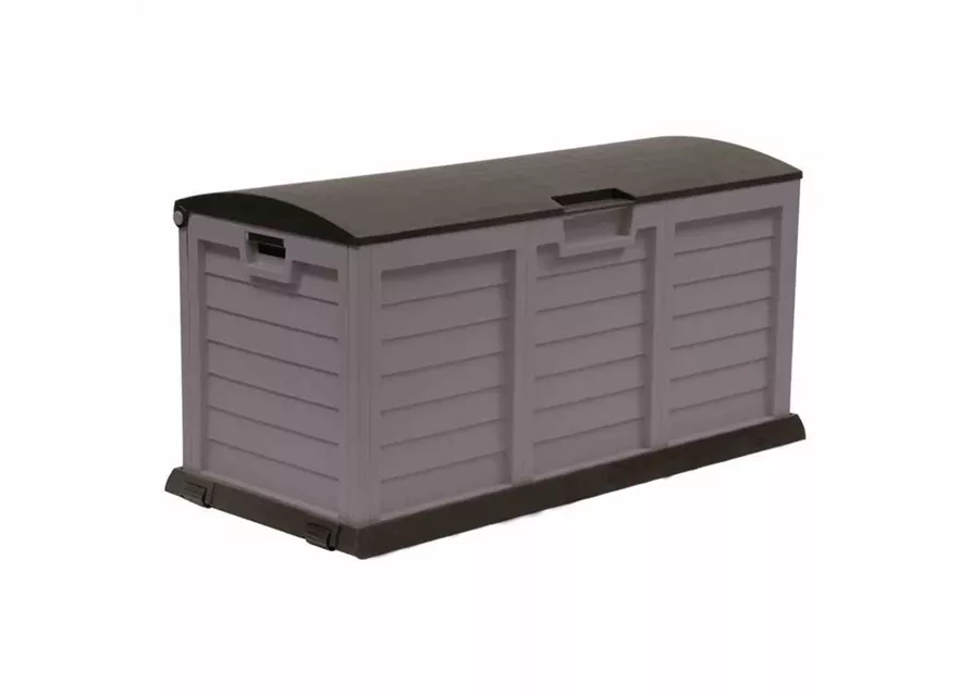 Starplast Kissenbox Jumbo XXL silber/schwarz