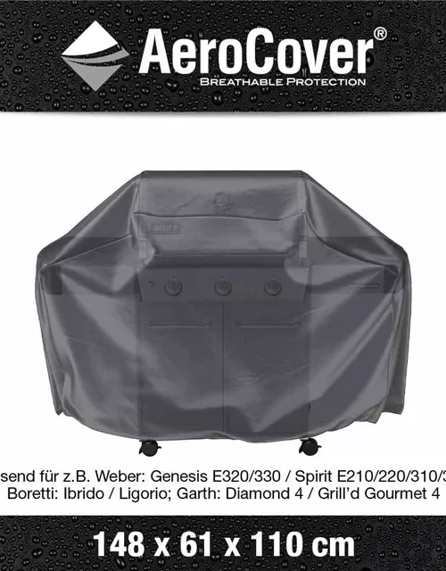 Aerocover Abdeckhaube Universal 148 x 52 x 101 cm