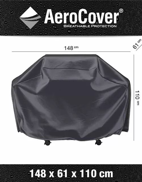 Aerocover Abdeckhaube Universal 148 x 52 x 101 cm