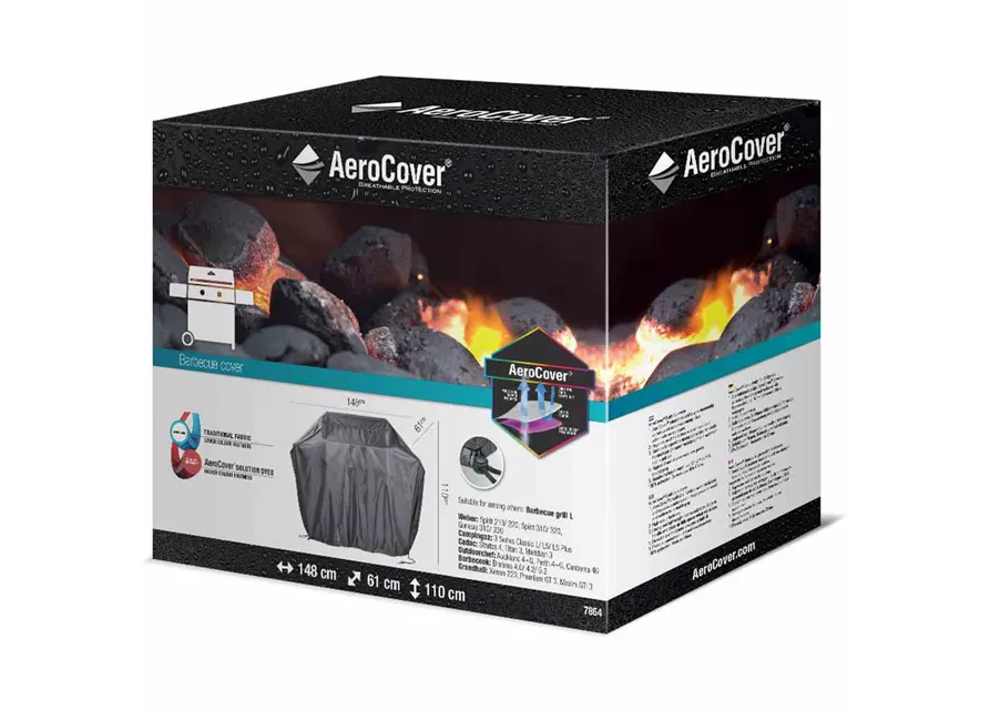 Aerocover Abdeckhaube Universal 148 x 52 x 101 cm