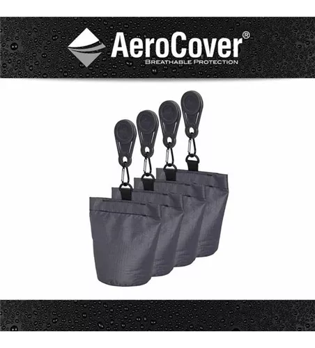 Aerocover Sandsäcke für Schutzhüllen