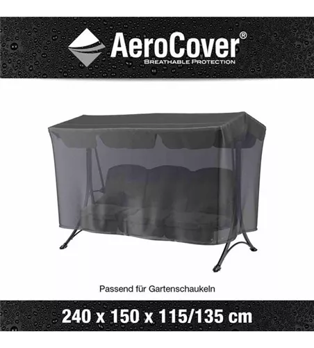 Aerocover Schutzhülle für Schaukel 240x150x135/115 cm