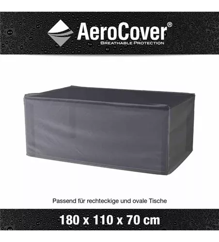 Aerocover Schutzhülle für Gartenmöbelset 180x110x70 cm