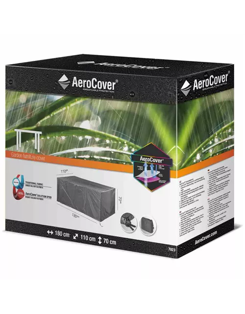 Aerocover Schutzhülle für Gartenmöbelset 180x110x70 cm