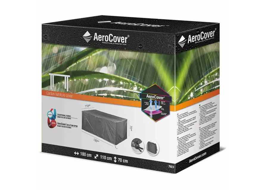 Aerocover Schutzhülle für Gartenmöbelset 180x110x70 cm