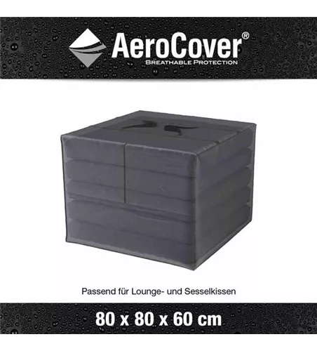 Aerocover Tagetasche für Kissen 80x80 cm