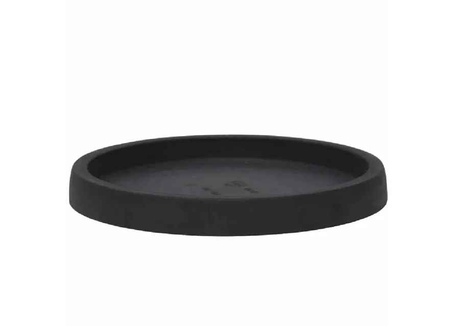 PP-Plastic Untersetzer Marcella Ø 62,5x5cm schwarz Granit 