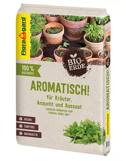 Floragard Bio-Erde Aromatisch 